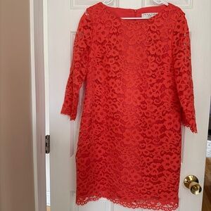 Trina Turk Lace Shift Dress